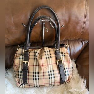 Burberry Classic Checkered Handbag